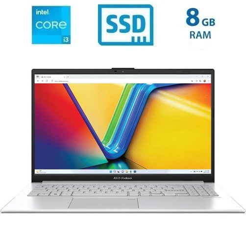 Asus Vivobook – i3 N305 – 8GB – Cool Silver
