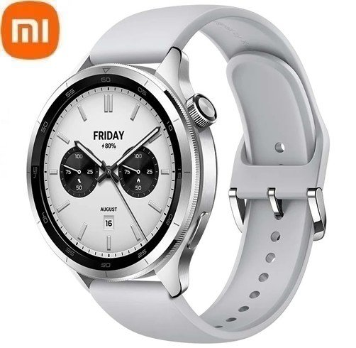 Xiaomi Watch S4 – Silver