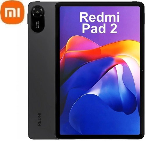 Xiaomi Redmi Pad 2 – 11″- 4G – 4GB – 128GB ROM – Gris Grafito – US – 65546