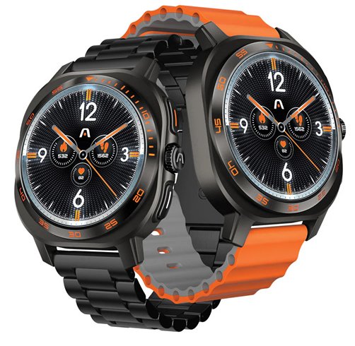 Argom SkeiWatch C62 – Black – ARG-WT-6062BK