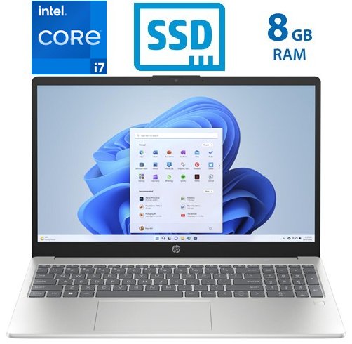 HP 15-fd0777nr- I7-1255U – 8GB DDR4 – 256GB